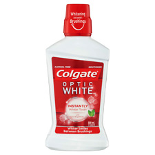 Colgate Optic White Mouthwash Sparkling Fresh MINT 500ml