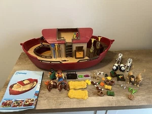 PLAYMOBIL Wild Life Floating Noah's Ark with Some Missing Pieces(9373) - Picture 1 of 1