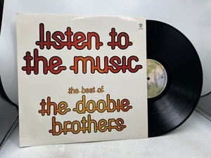 "Listen To The Music - The Best Of The Doobie Brothers" 1974 AUS VINYL LP EX/EX - Picture 1 of 6