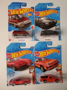 Guarda!! Hot Wheels ICONICA anni 80 PONTIAC FIREBIRD DeLorean Rampage Toyota ***GUARDA! - Foto 1 di 5