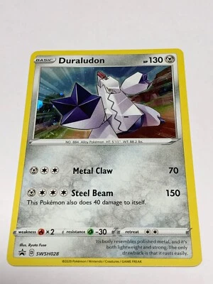 Pokemon Card Duraludon - Sword & Shield - Promo SWSH028 - Image 1 of 2