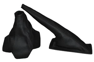Schwarz Stich Gear Handbremse Für Audi Coupé Gt B2 Quattro Ur 1985-1987 Manuell - Bild 1 von 3