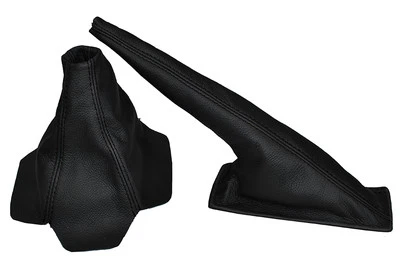 Schwarze Naht Handbremse Passt Für Audi Coupe GT B2 Quattro UR 1985-1987 Manuell - Bild 1 von 3