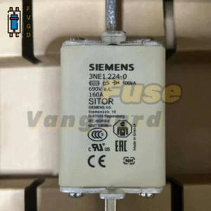 Núcleo de fusibles SIEMENS 3NE1224-0 1 PIEZA NUEVO - Imagen 1 de 1