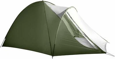 Tienda Everglades 3OWL para 5 personas perfecta para senderismo, camping, aire libre (verde) Foto 1 de 4