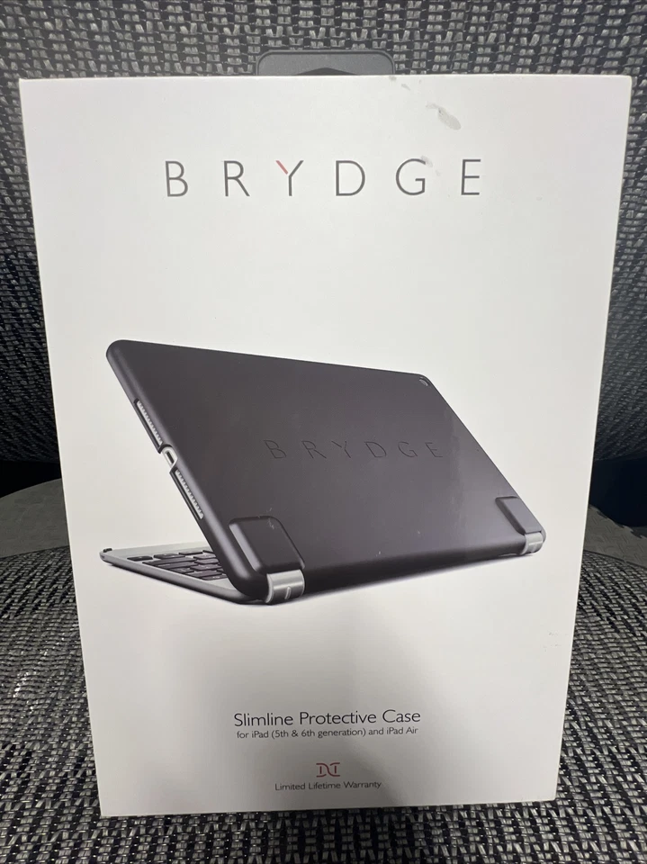 Brydge Slimline Protective Case 9.7 For iPad 5th & 6th Gen & Ipad Air  BRYPC10A5 - Image 1 of 3