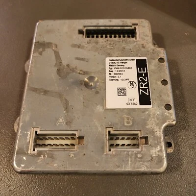 Unidad de control electrónico ECU ZR2-E 1364.01010401 D-78052 VDO AG VS.2.1 12/24V Foto 1 de 4