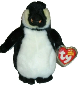 Ty Beanie Baby ADMIRAL the Penguin (6.5 Inch) NEW MWMTs Stuffed Animal Plush Toy - Picture 1 of 8