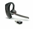 Plantronics Voyager 5200 Premium HD Bluetooth Headset w/WindSmart tech and Cable