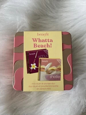 benefit Whatta Beach Mini blush & bronzer duo 2.5g / 0.08 oz Each - Image 1 of 2