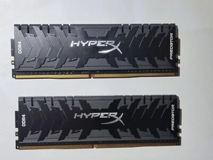 Memoria RAM DDR4 KINGSTON HyperX PREDATOR 3200MHz (2X8GB) 16GB - Imagen 1 de 5