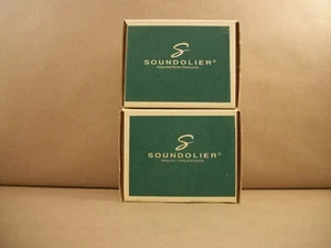 2 New in Box Soundolier Whisper Touch Stereo Volume Control Model DWT-8W - White - Picture 1 of 3