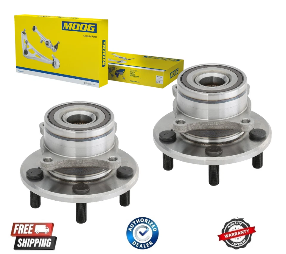 MOOG 2Pcs Wheel Hub Bearings Front For Honda Pilot 2009-2015 Acura MDX ZDX 10-13 - Image 1 of 1