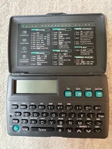 Claiborne Sport Electronic Organizer - TESTED - Advertising - Picture 1 of 2