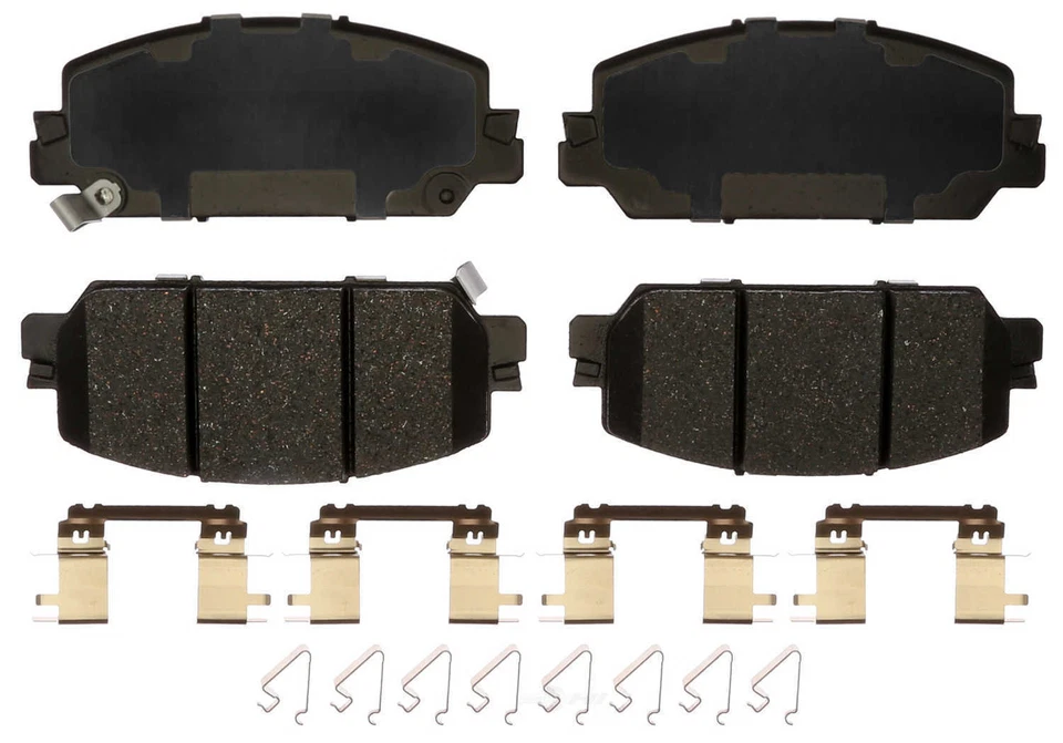 Juego de pastillas de freno de disco-R-Line cerámica Raybestos MGD2036CH Foto 1 de 1