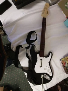 Harmonix Rockband Fender Stratocaster Xbox 360 Wireless   - Bild 1 von 6