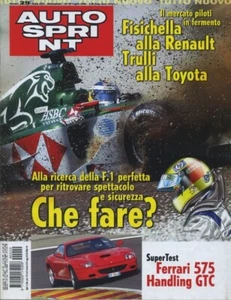 AUTOSPRINT Nr. 29/2004 - Bild 1 von 1