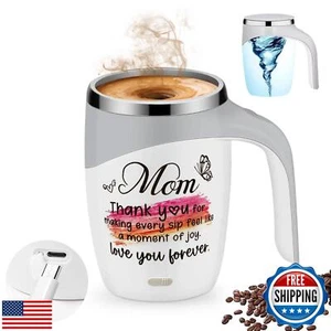 Teebacco Automatic Magnetic Self Stirring Coffee Mug - Electric Mixing Mug – - Picture 1 of 5