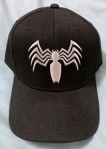 RARO VENENO HÉROES Y VILLANOS GORRA SNAPBACK TOP MARVEL CÓMIC PELÍCULA - Imagen 1 de 3