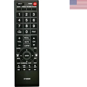 Universal Remote Control for Toshiba TVs - Replacement Remote for All LCD LED... - Picture 1 of 4