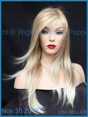 ROBIN | PELUCA RENE OF PARIS NORIKO COLOR VAINILLA EXUBERANTE SLINKY SEXY ESTILO CALIENTE -1 Foto 1 de 4