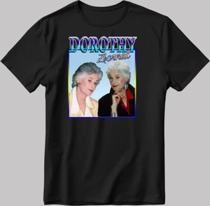 Dorothy, The Golden Girls, Short Sleeve White-Black Men's / Women's T Shirt G300 - Picture 1 of 5
