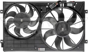 Dorman 510VX94 Engine Cooling Fan Assembly Fits 2009-2012 Audi S3 2010 2011 - Picture 1 of 3