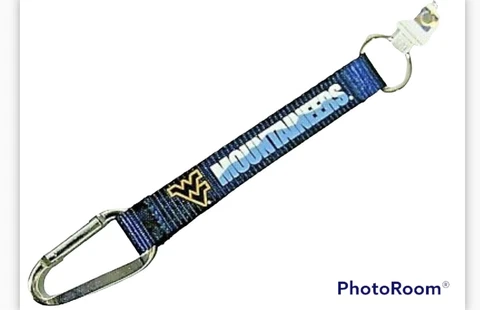 NCAA West Virginia Mountaineers Carabiner Cover