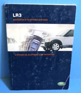 Land Rover LR3 2006 06 sistema de navegación manual del propietario - Imagen 1 de 1