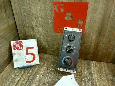 Dodge Dakota 1997 1998 aire acondicionado calor clima control de temperatura OEM Foto 1 de 4