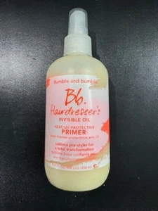 BUMBLE AND BUMBLE HAIRDRESSER'S INVISIBLE OIL HEAT PROTECTANT PRIMER 8.5 OZ - Picture 1 of 2