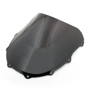 New Double Bubble Motorcycle Windshield Shield for Kawasaki Ninja ZX7R 1996-2003 - Picture 1 of 3