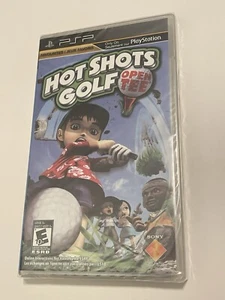 NEW Factory Sealed Hot Shots Golf Open Tee game for (Sony PSP) - Picture 1 of 6