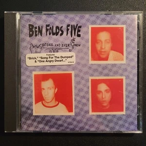 Ben Folds Five – Whatever And Ever Amen CD 1997 Epic US Pressing Used/VG+ - Picture 1 of 6