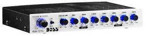 BOSS Audio 7-Band Car Stereo Equalizer Preamp Amplifier EQ w/ LED | AVA1210
