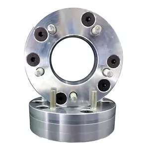 6x5.5 / 6x139.7 to 5x114.3 / 5x4.5 USA 2 pc Wheel Adapters 108mm Bore 1.75" x 2 - Picture 1 of 6