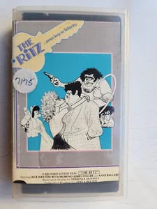 The Ritz (VHS, 1992) Former Rental Jack Weston,Rita Moreno, Jerry , Richard Lest - Picture 1 of 3