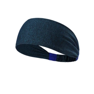 Sweat Headband for Men Women Sweatband Yoga Gym Running Stretch Sports Head Band - Picture 1 of 25