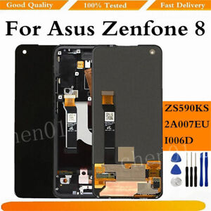 OEM For Asus Zenfone 8 ZS590KS-2A007EU Repair LCD Display Touch Screen Digitizer