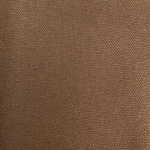 James Thompson 100% Cotton 58/60” Duck Canvas 9oz Potting Soil Brown Cloth 12 Yd - Picture 1 of 3