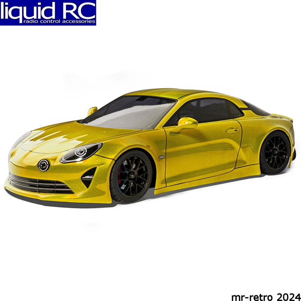 MST MXS-720015 A110 Drift Body (Clear)