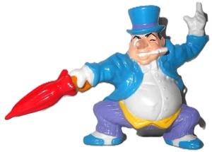 Batman 1989 pvc PINGÜINO aplausos azul clásico amigos poderes DC cómic héroes - Imagen 1 de 3