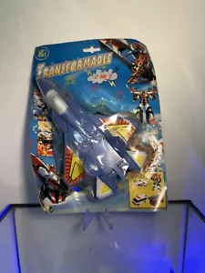 Transformer G2 Bootleg KO Jet Purple Starscream Mosc Vintage❗️RAR❗️ - Picture 1 of 5