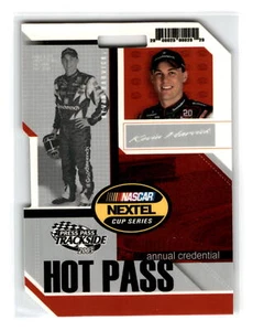 2005 Press Pass Trackside #HP 6 Kevin Harvick Hot Pass 202429 - Picture 1 of 2