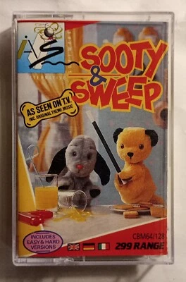 SOOTY & SWEEP - Alternative Software - Commodore 64 C64 C128 - TESTED see photos - Image 1 of 4