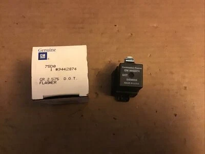 1997-04 Chevy Venture Olds Silhouette Pontiac Montana Turn Signal Flasher NOS  - Image 1 of 3