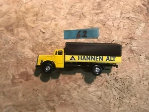 werbetrucks 1:87, Hannen Alt, Zugmaschine, Oldtimer,Lkw, Selten, Rarität - Bild 1 von 1