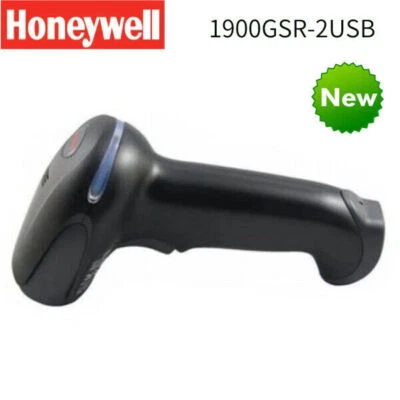 Honeywell 1900GSR-2USB USB-Handheld-Barcode-Scanner Codeleser-Scanpistole UK - Image 1 of 4
