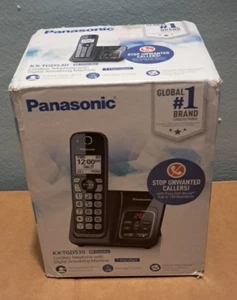 Panasonic KX-TGD530 Expandable Cordless Phone System with Answering - Open UG24 - Zdjęcie 1 z 2