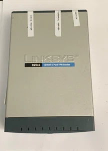 Cisco Linksys RV042 10/100 4 Port Dual WAN VPN Router - Picture 1 of 3